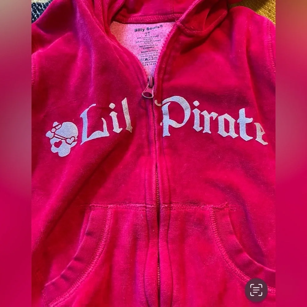 Silly Souls Pirate Matching Tracksuit